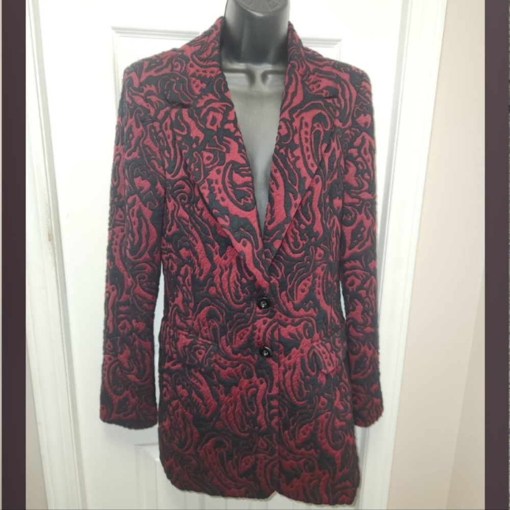 Linea Domani Blazer Jacket - Picture 1 of 9